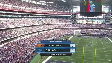 2012-11-18 Cleveland Browns vs Dallas Cowboys