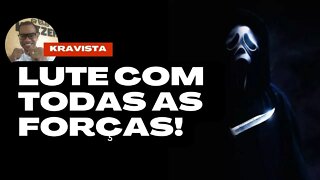 Drops do dia: PÂNICO 2022. Cena do filme SCREAM 2022.