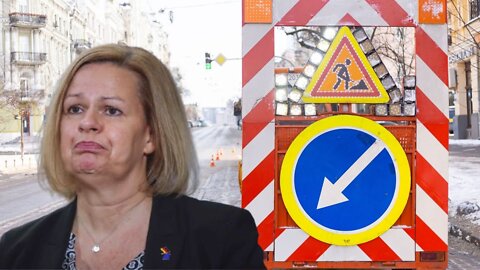 Die politische Insolvenzerklärung der Nancy Faeser