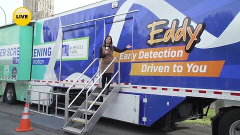 Eddy, Roswell’s new mobile lung cancer screening unit visits AM Buffalo