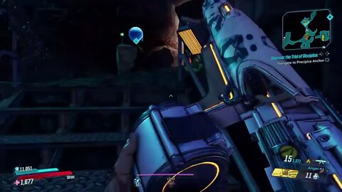 Borderlands 3 M3 Side Mission Homopathological