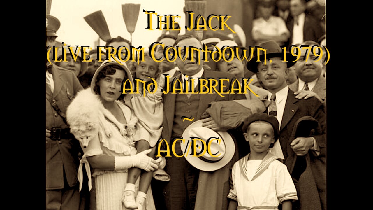 The Jack and Jailbreak AC/DC