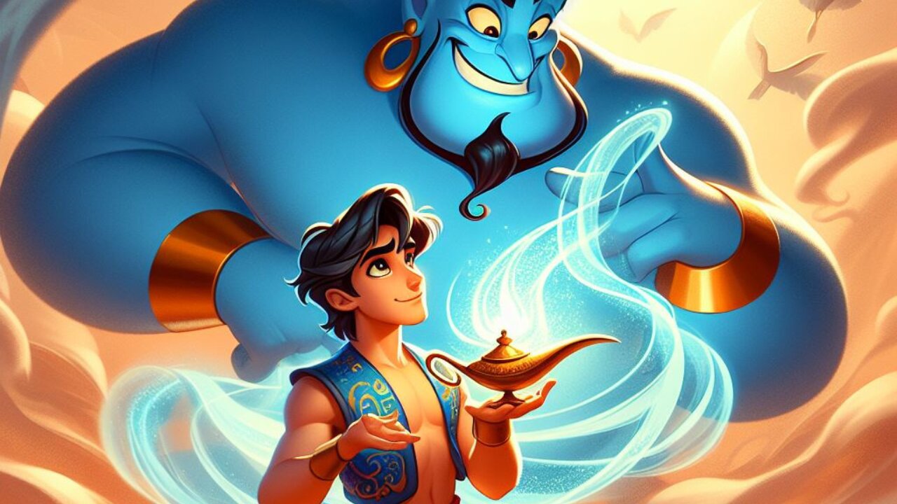 Bedtime Stories for Kids _ Aladdin and the Magic Lamp _ Adventure Story