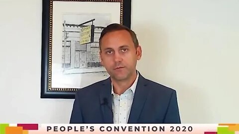 Scott Santens: People's Convention 2020