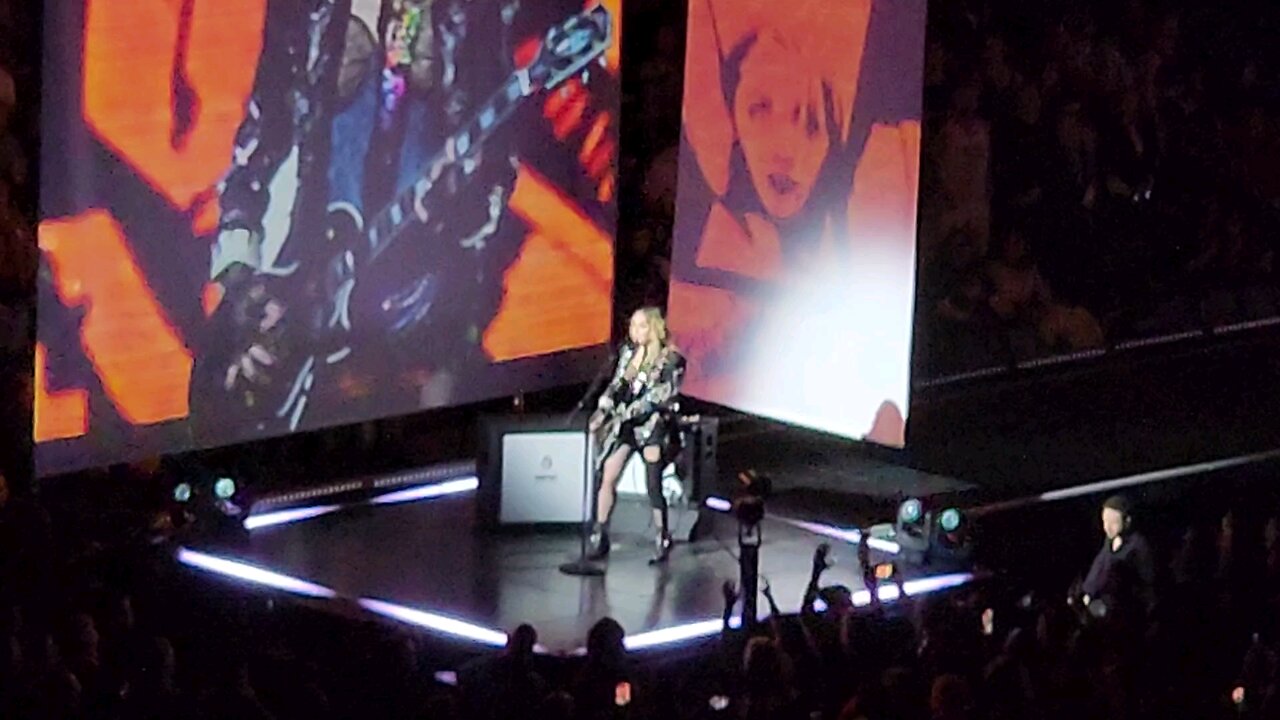 Madonna - Burning Up 2-13-2024 St Paul