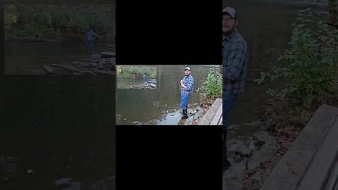 Caught Red handed #fishing #outdoors #survival #shorts #comedy