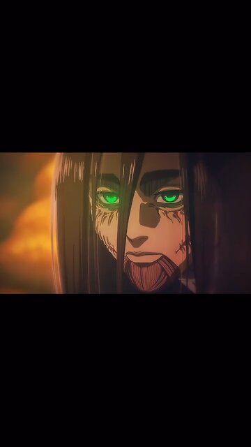 Monster Meg & Dia aot edit eren x mikasa