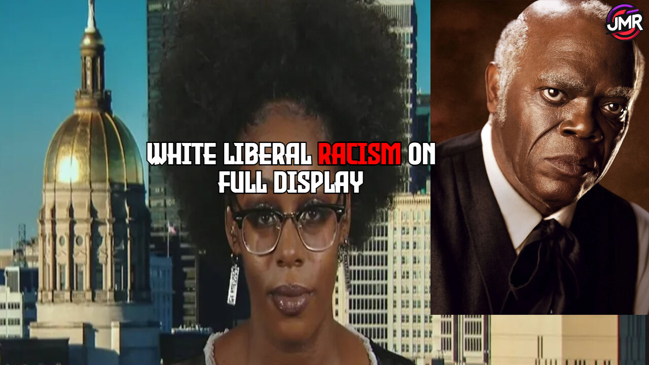 Black Conservative CALMLY DESTROYS white liberal racists with FACTS on racist attack on Trump