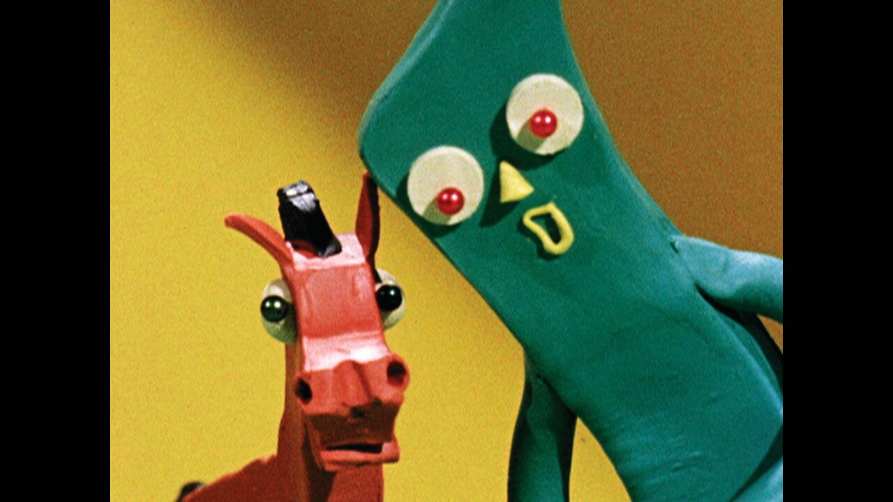 GUMBY classic 1956 cartoon