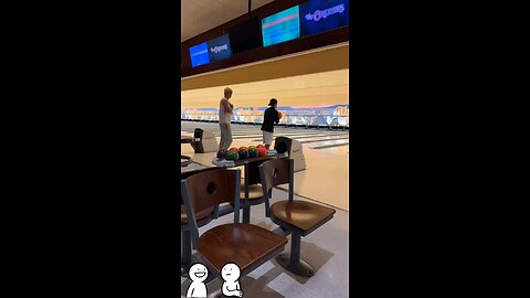 karma with a bowling ball