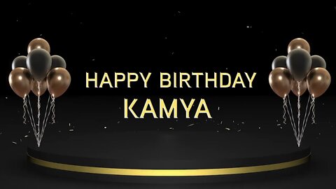 Wish you a very Happy Birthday Kamya