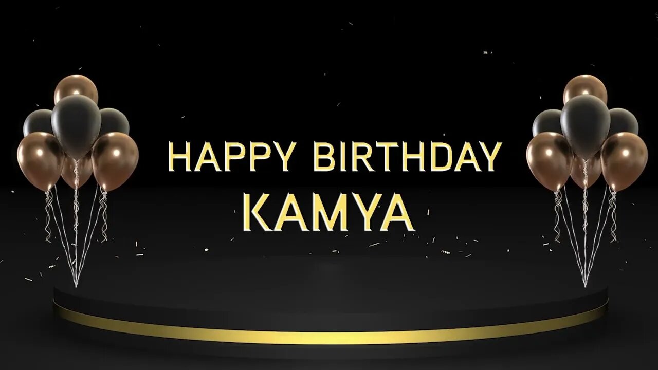 Wish you a very Happy Birthday Kamya
