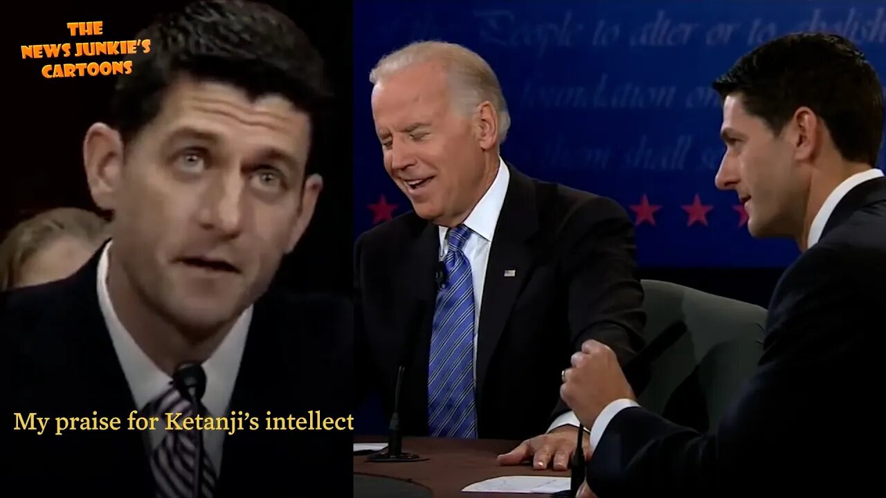 Biden uses Paul Ryan in his nomination video after being totally disrespectful to him before.