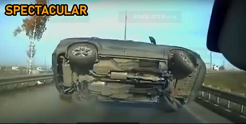 The most spectacular crashes of 2022 part 4