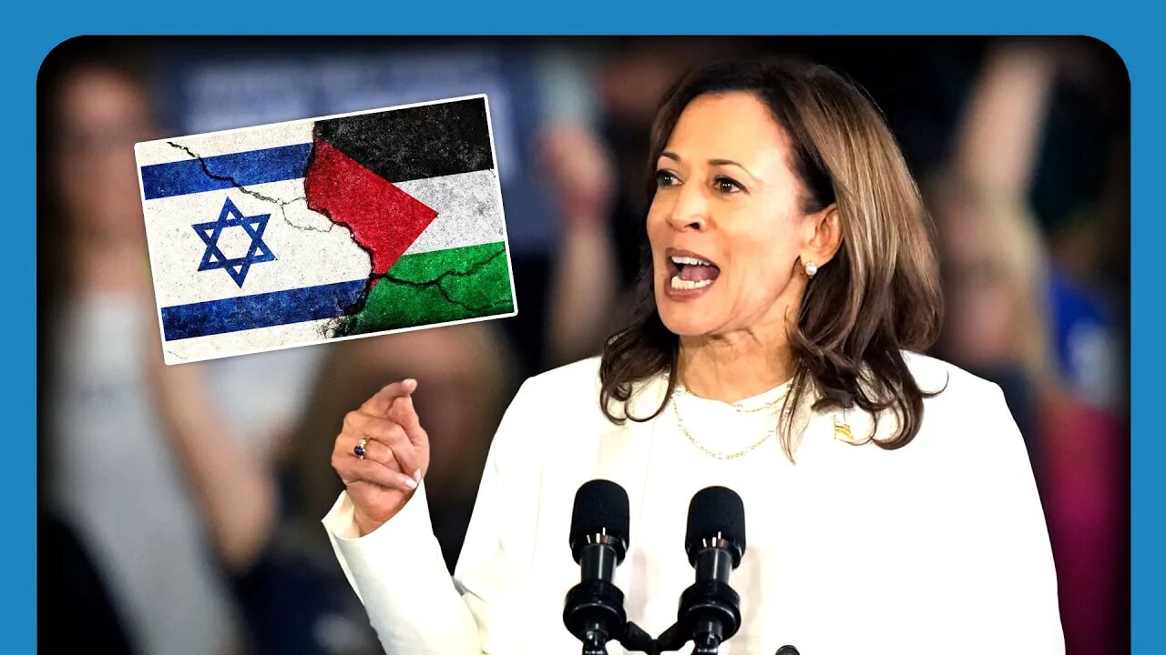 Kamala's SHOCKING FLIP on Gaza Protest Response