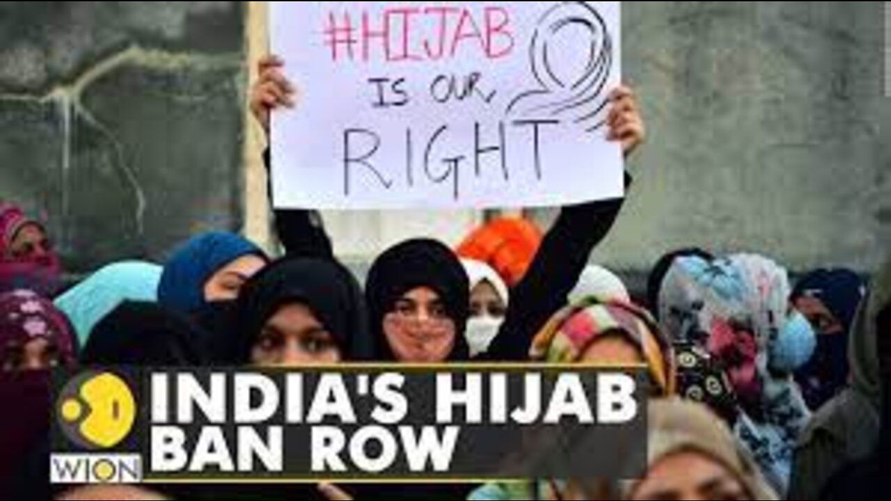 India: Women take to streets to protest Karnataka hijab ban | Latest English News | Top Headlines