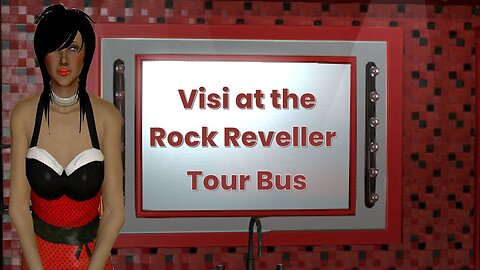 Visi at Rock Reveller - Tour Bus