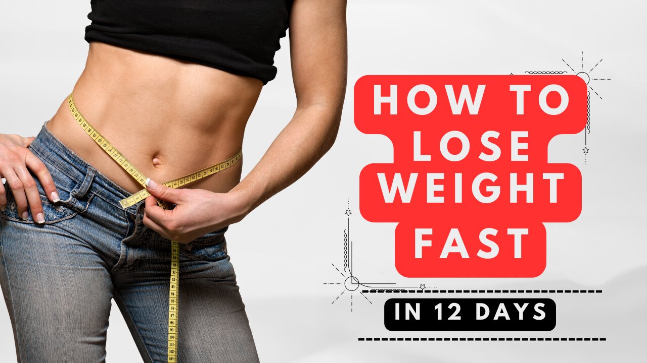 HOW TO LOSE WEIGHT FAST WITHOUT WORKING OUT (2023)