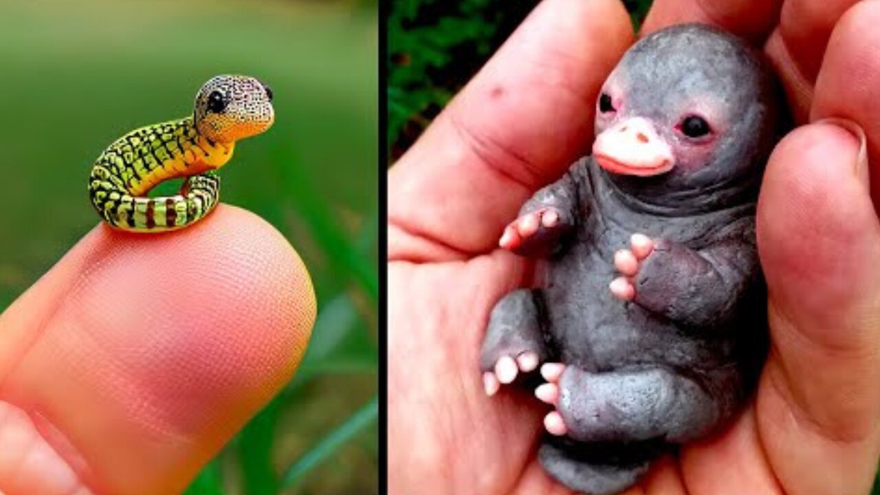 Cutest baby animals you can legally own