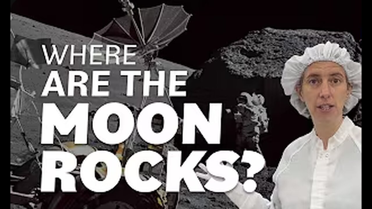 Where Are the Moon Rocks? We Asked a NASA Expert