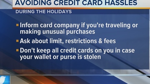 Call 4 Action: Avoiding Credit Card Hassles