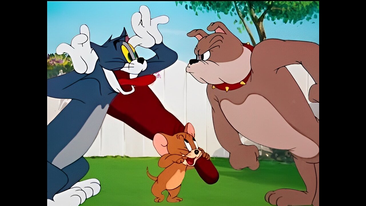 Tom & Jerry | Best Buddies 🐭🐱🐶 | Classic Cartoon Compilation