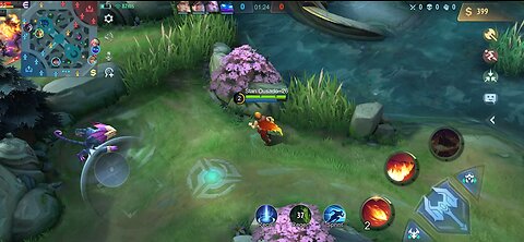 Mobile Legends Valir Double kill