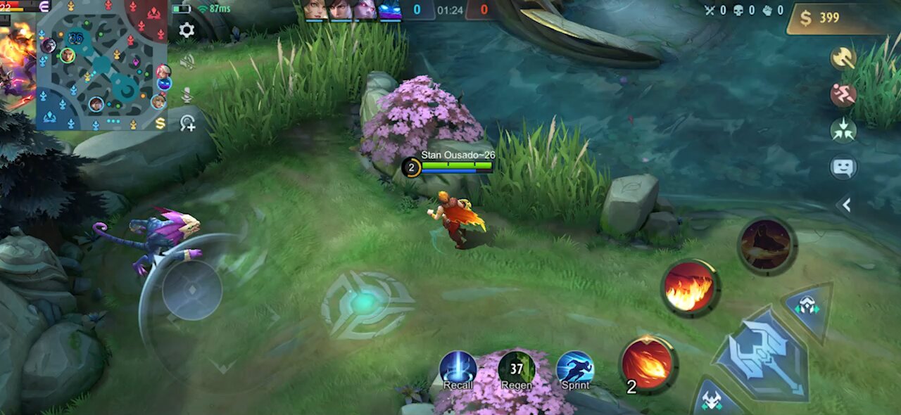 Mobile Legends Valir Double kill