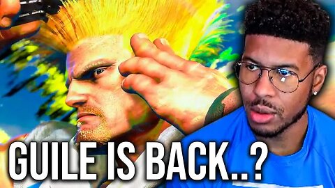 GUILE RETURNS TO STREET FIGHTER 6... (REACTION) [Low Tier God Reupload]