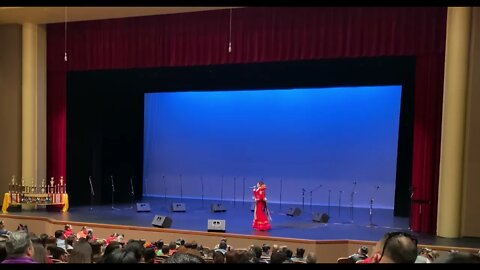 Mia Mendoza- Hidalgo High School, FESTIBA 2022 April 22nd, Brownsville Tx