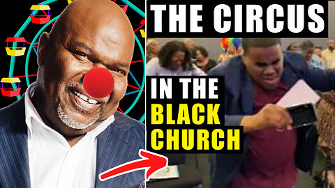 BLACK CHURCHES PUTTING ON A SHOW