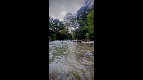 Río Chirripo, Costa Rica