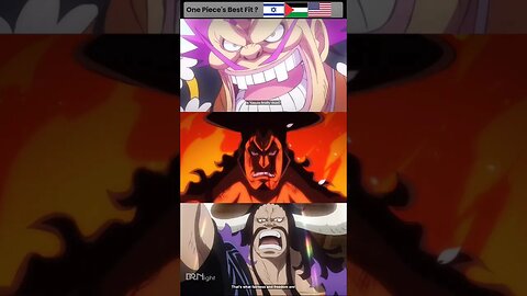What's your Picks ? #onepiece #animeedit #wano