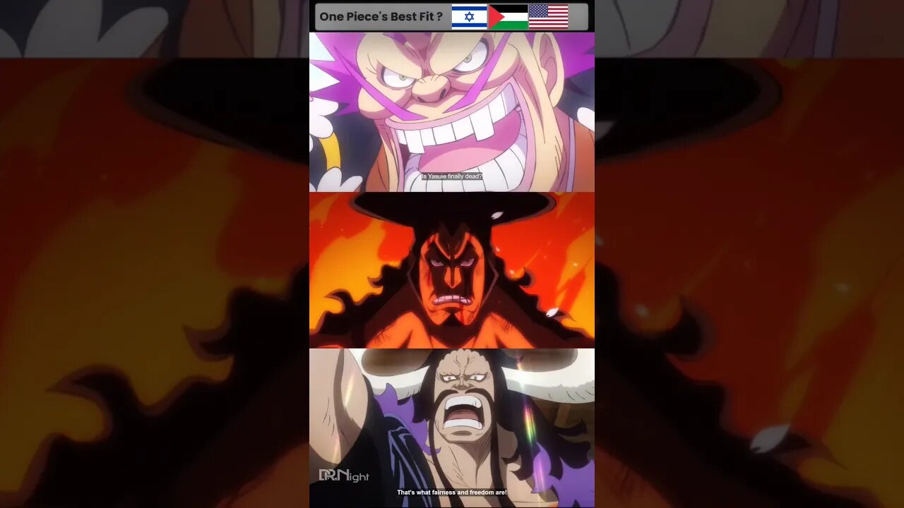 What's your Picks ? #onepiece #animeedit #wano