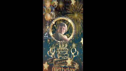 Birthday boy