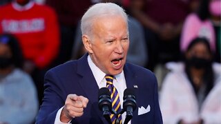 Biden Tells WEIRD Story About Confronting Pro-Gun Activists, Yells About "Weapons Of War"