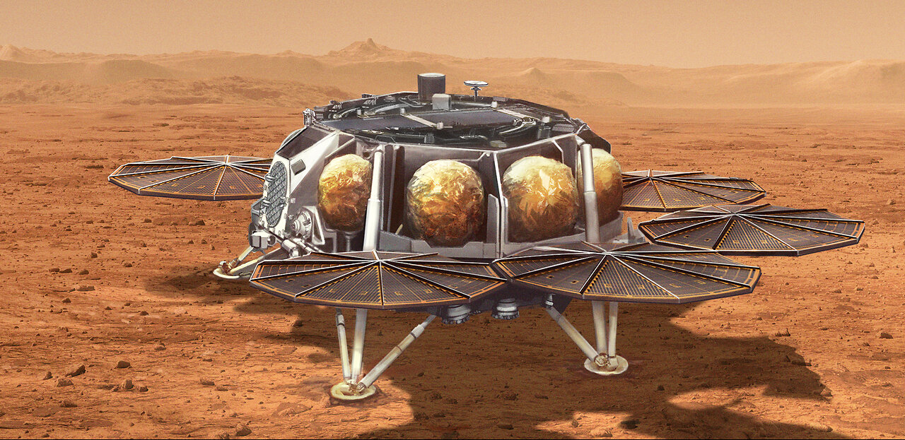 How to Bring Mars Sample Tubes Safely to Earth