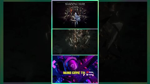 Nûrnen Shelob Memory 3 #Shorts #YoutubeShorts #ShadowOfWar #LordOfTheRings