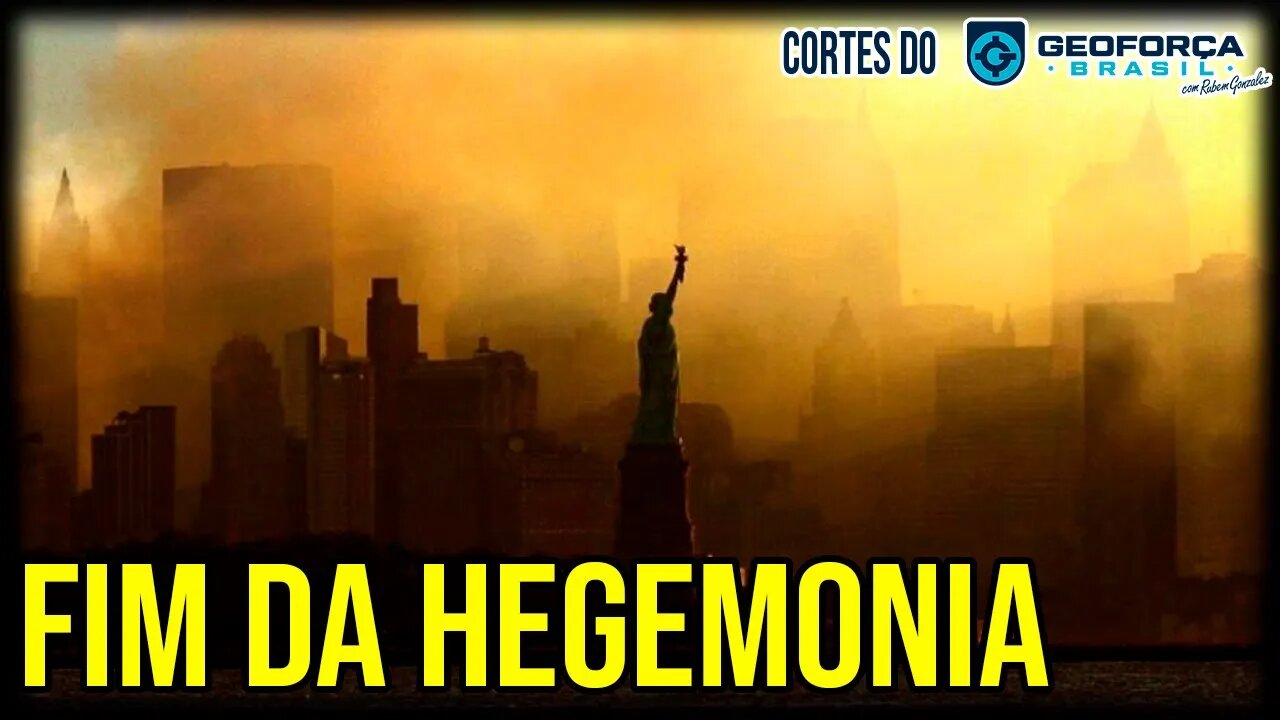 O Fim da hegemonia do Ocidente | ✂️Cortes do Geoforça