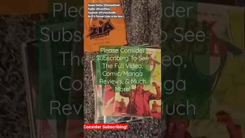 12/1/21 New Comic Book Day Haul Preview! | Picture This New Media #ncbd #shorts