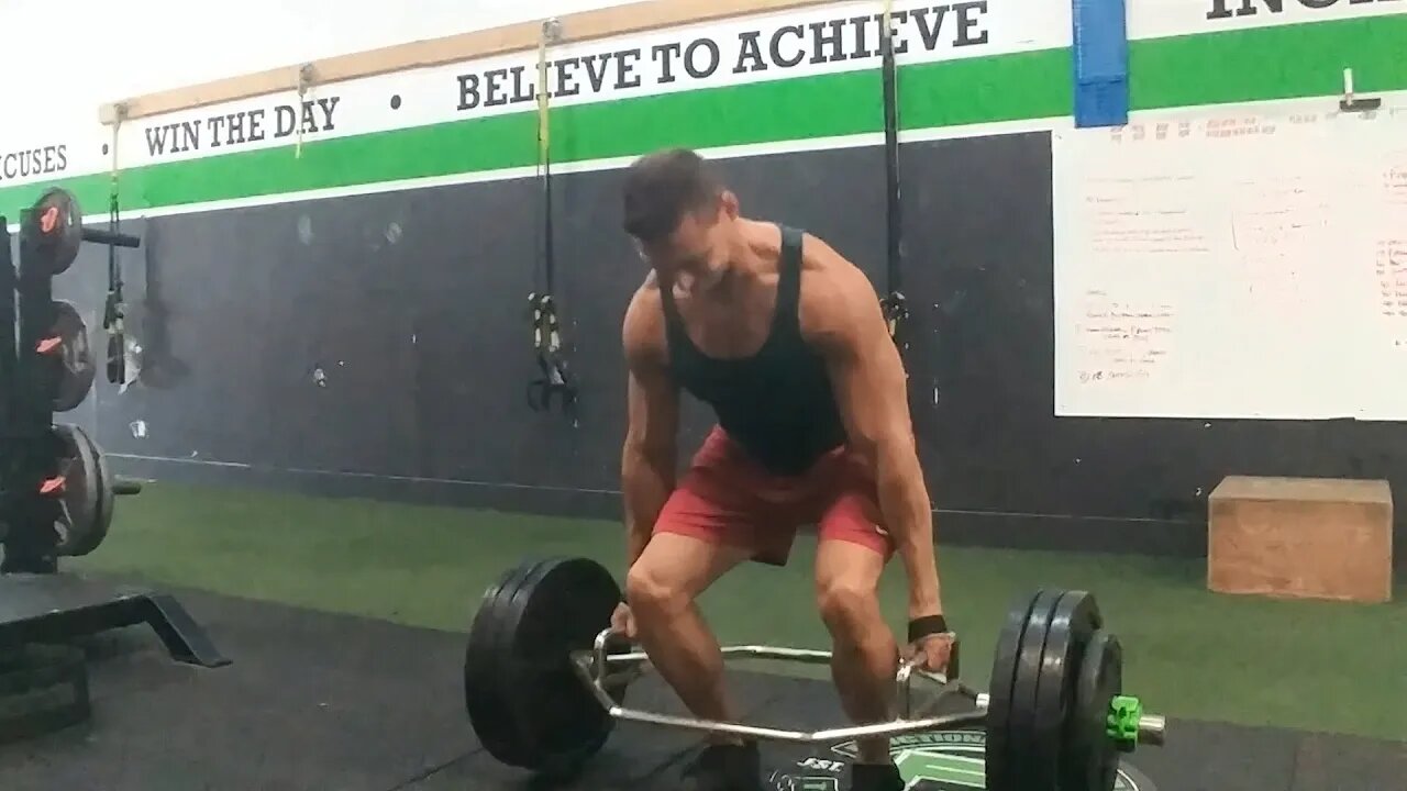 Offset Load Trap Bar Deadlifts and more lower body fun