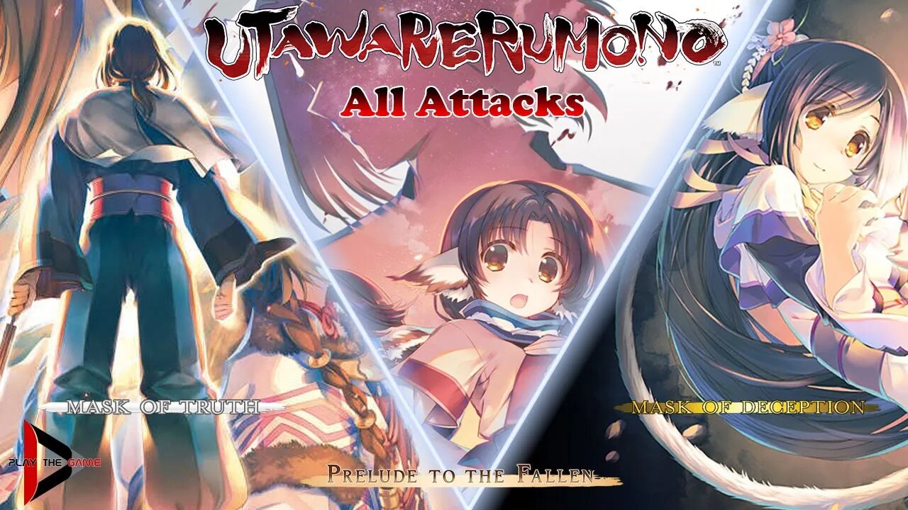 Utawarerumono: All Attacks - SRPG Games [Show Case]