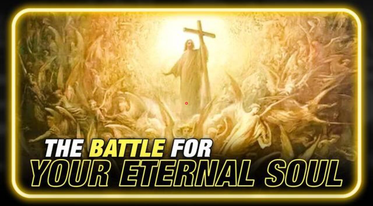 THE BATTLE FOR YOUR SOUL IS HERE: WILL YOU FIGHT? (12 NOV 2023)