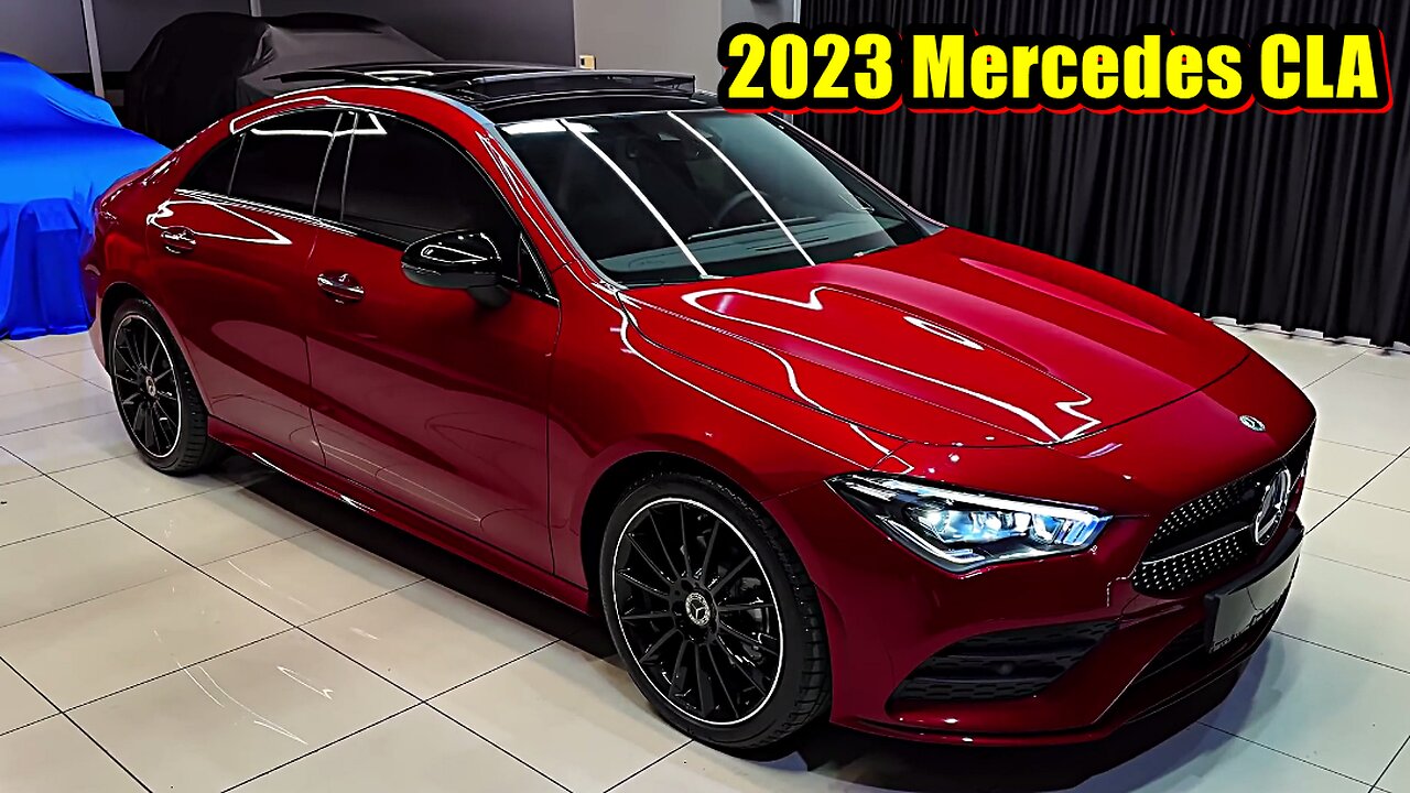 2023 Mercedes CLA - Wondrous Luxury Sedan!