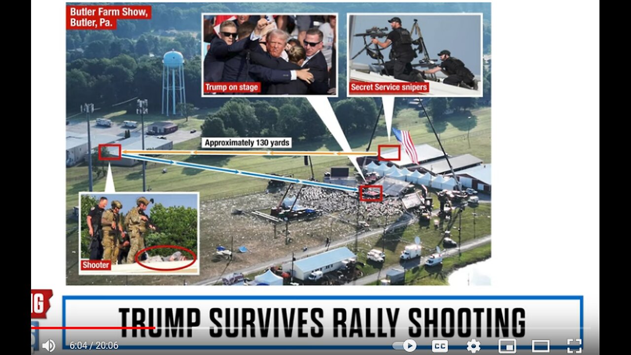 BREAKING: Whistleblowers allege hardly any Secret Service agents at Trump rally during shooting