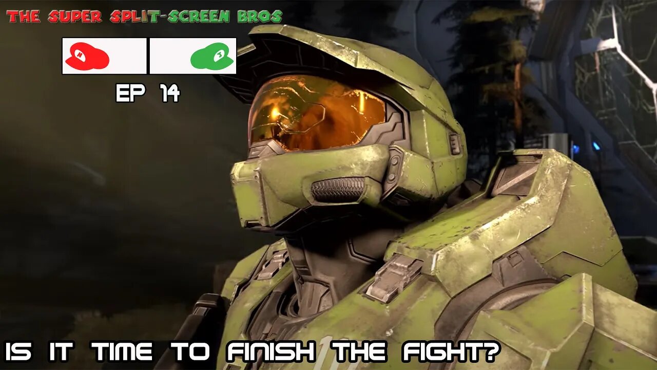 Is This The End For 343? The Super Split-Screen Bros (Ep 14) #halo