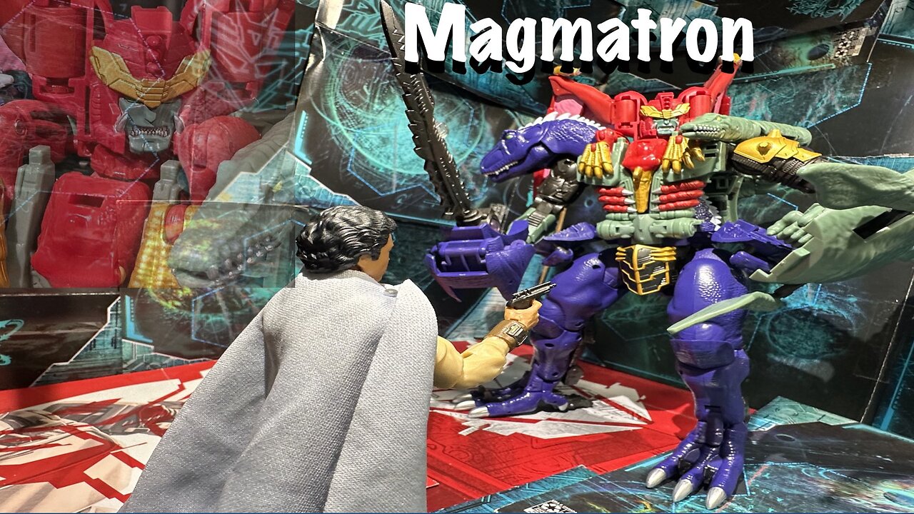 Magmatron $50 Review (Legacy United Commander Class) Ft Billie D