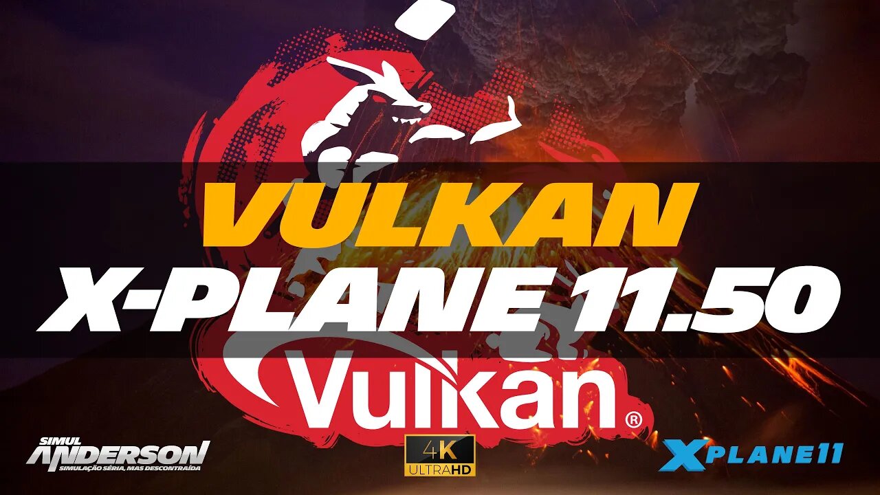 X-Plane 11.50 e Vulkan