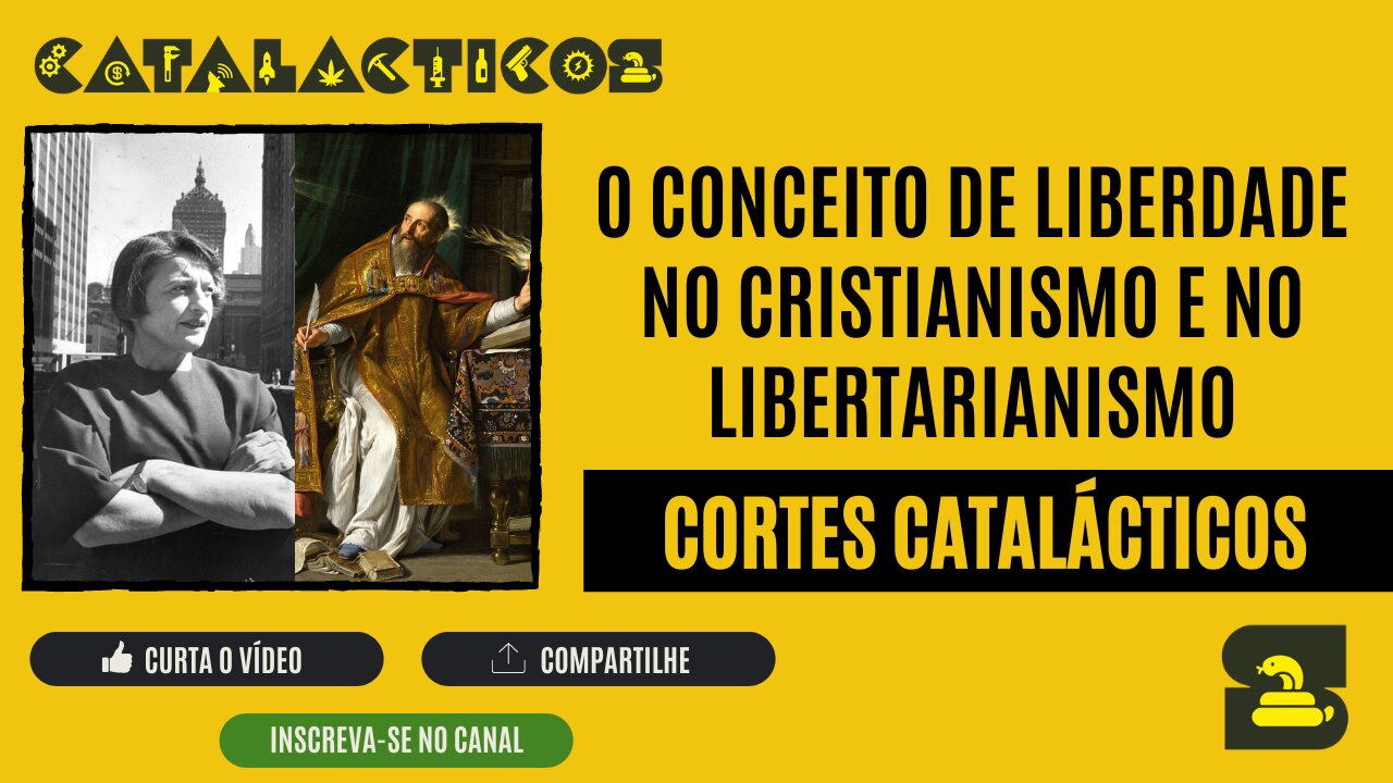 [CORTES] O CONCEITO DE LIBERDADE NO CRISTIANISMO E NO LIBERTARIANISMO