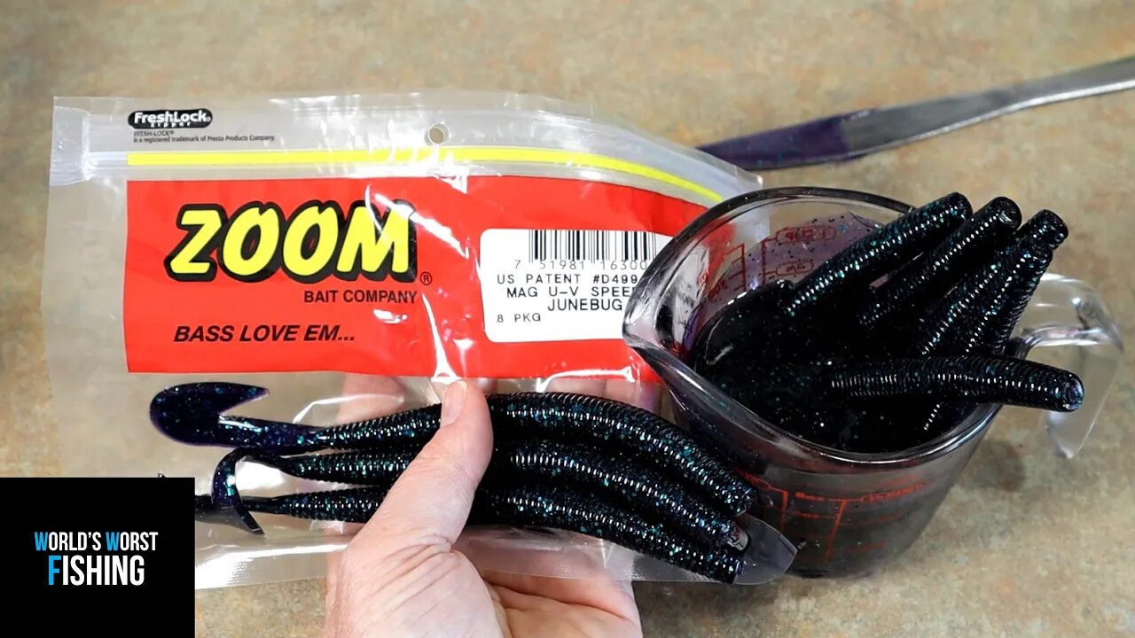 BIG BRAND Bait-Meltdown!!! Remelting Brand Name Soft Plastic Lures